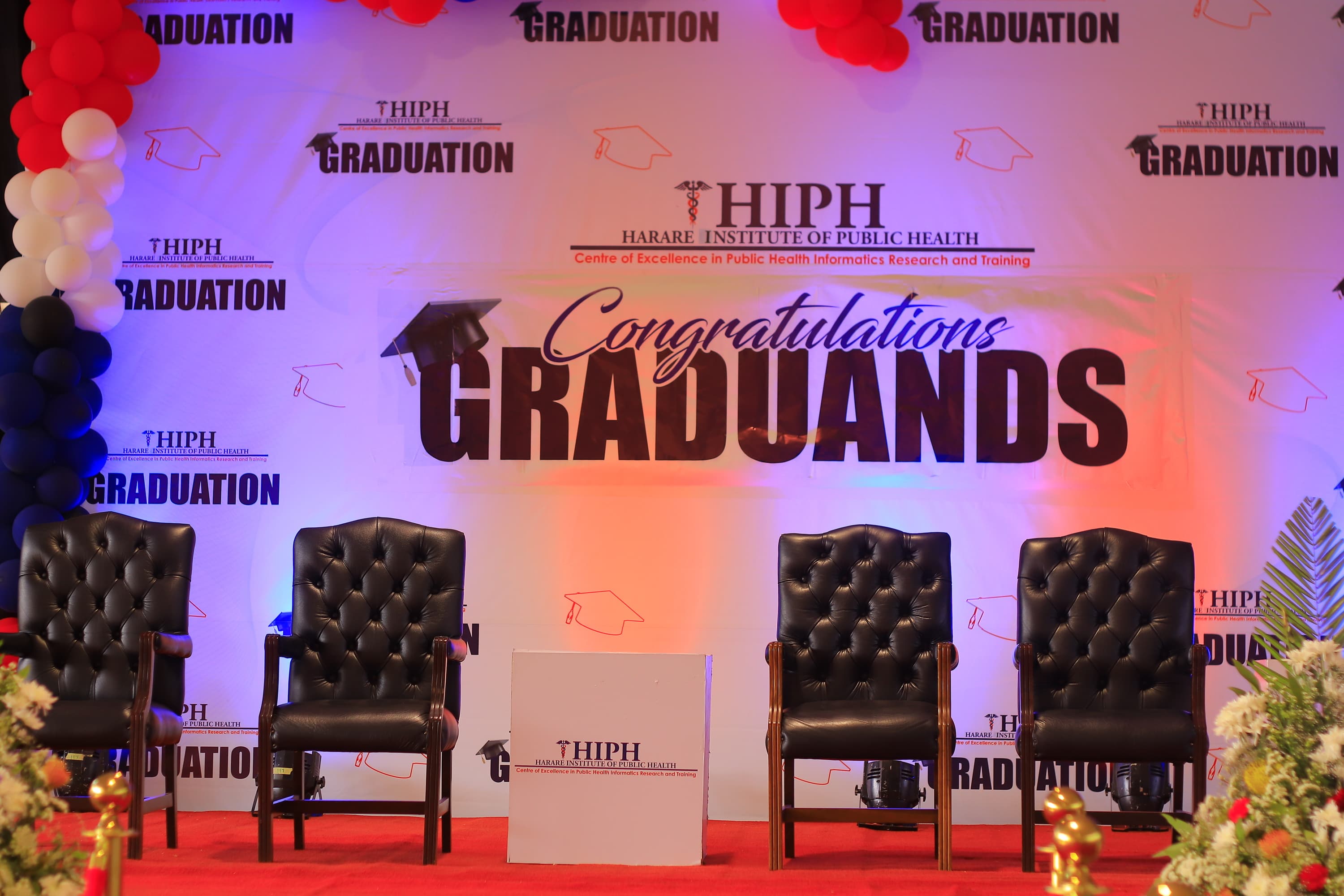 HIPH Ceremony Moment