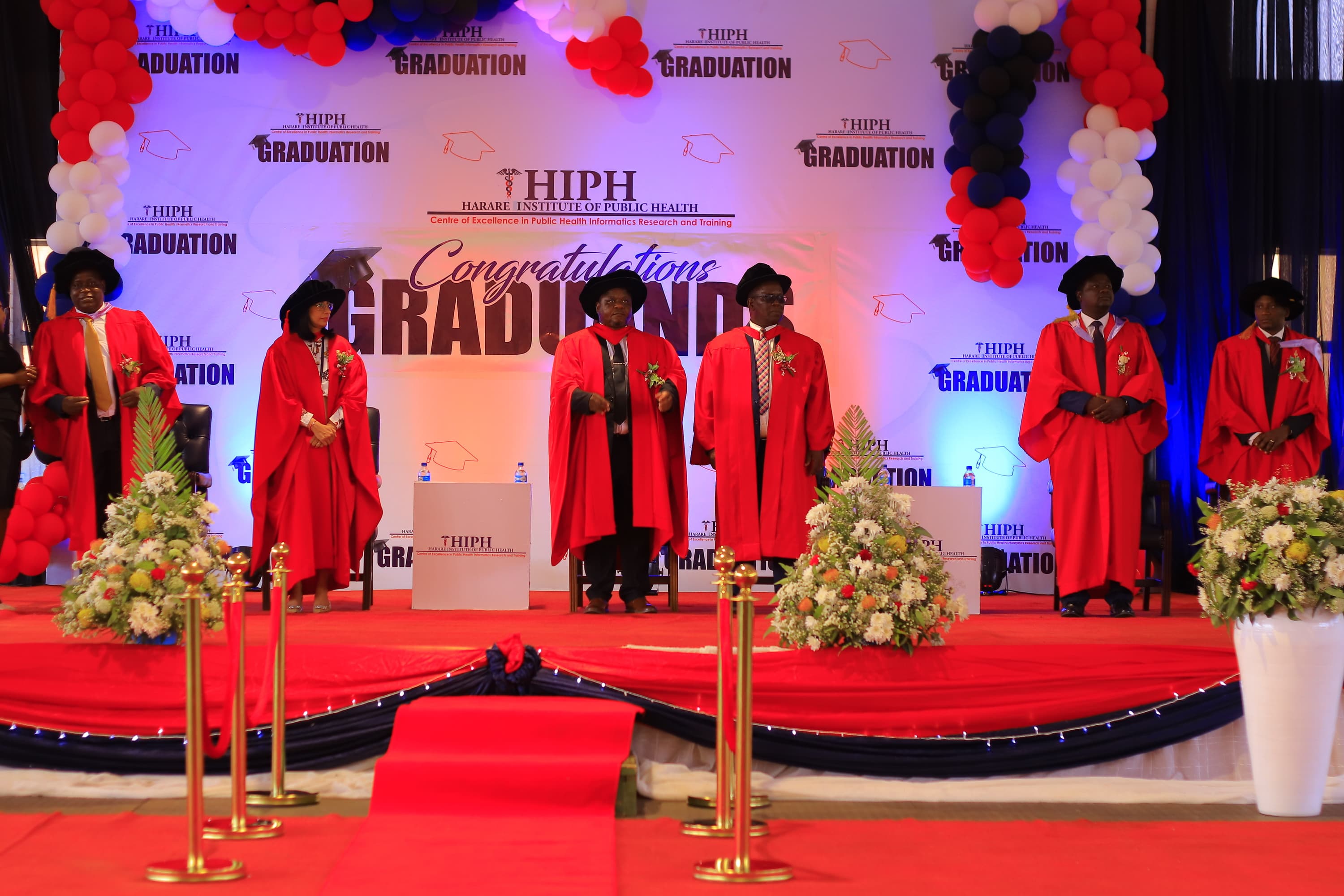 HIPH Ceremony