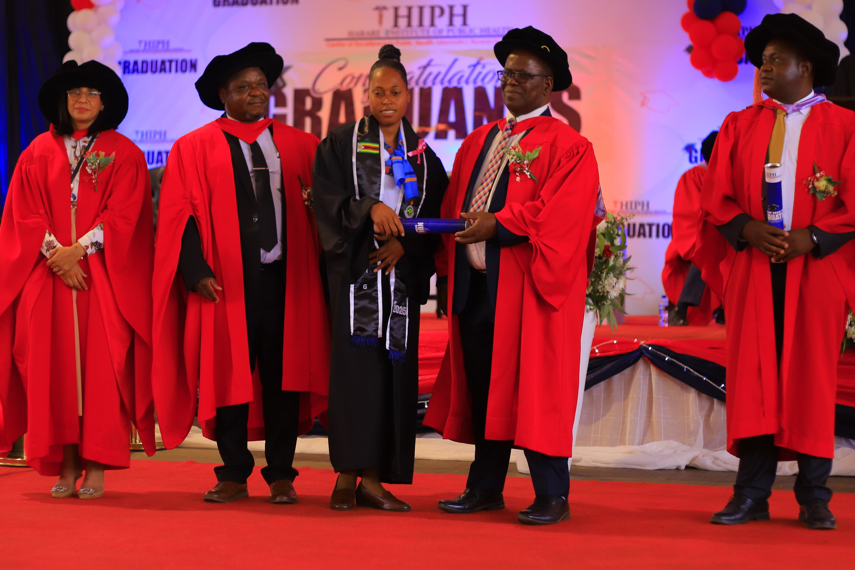 HIPH Ceremony