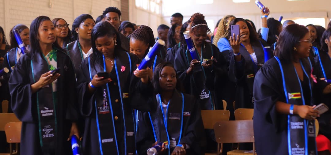 HIPH Graduates Celebrating