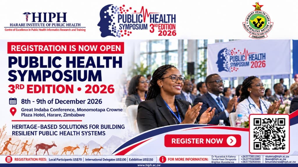Public Health Symposium 2026 registration flyer