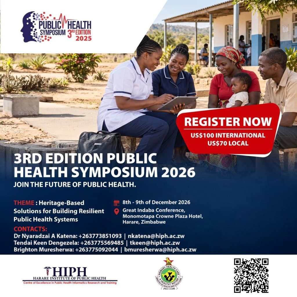 PHS 2026 poster — community health fieldwork