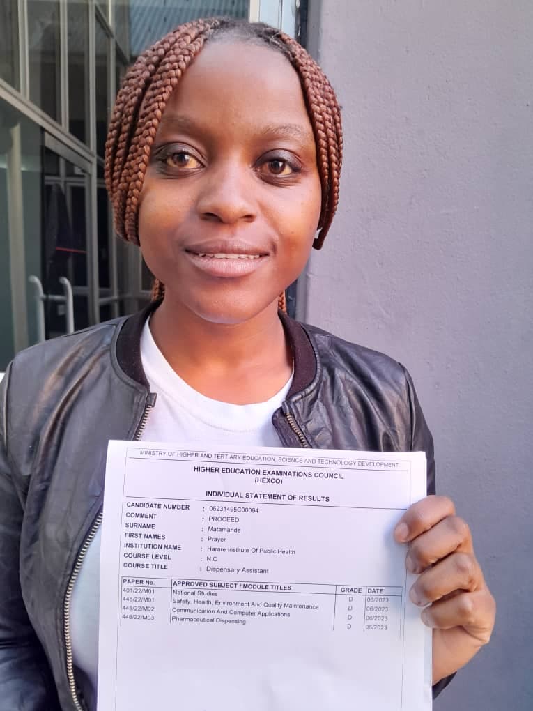 Congratulations to our DA Students