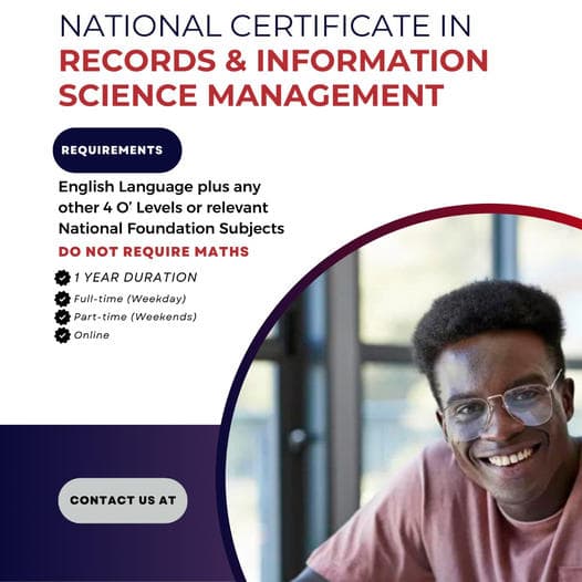 Are you considering a career in records and information science management,