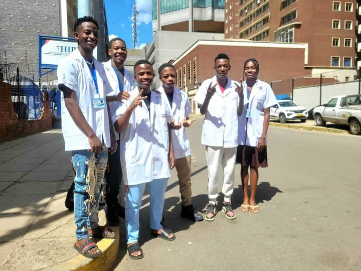 Sales and Markerting students