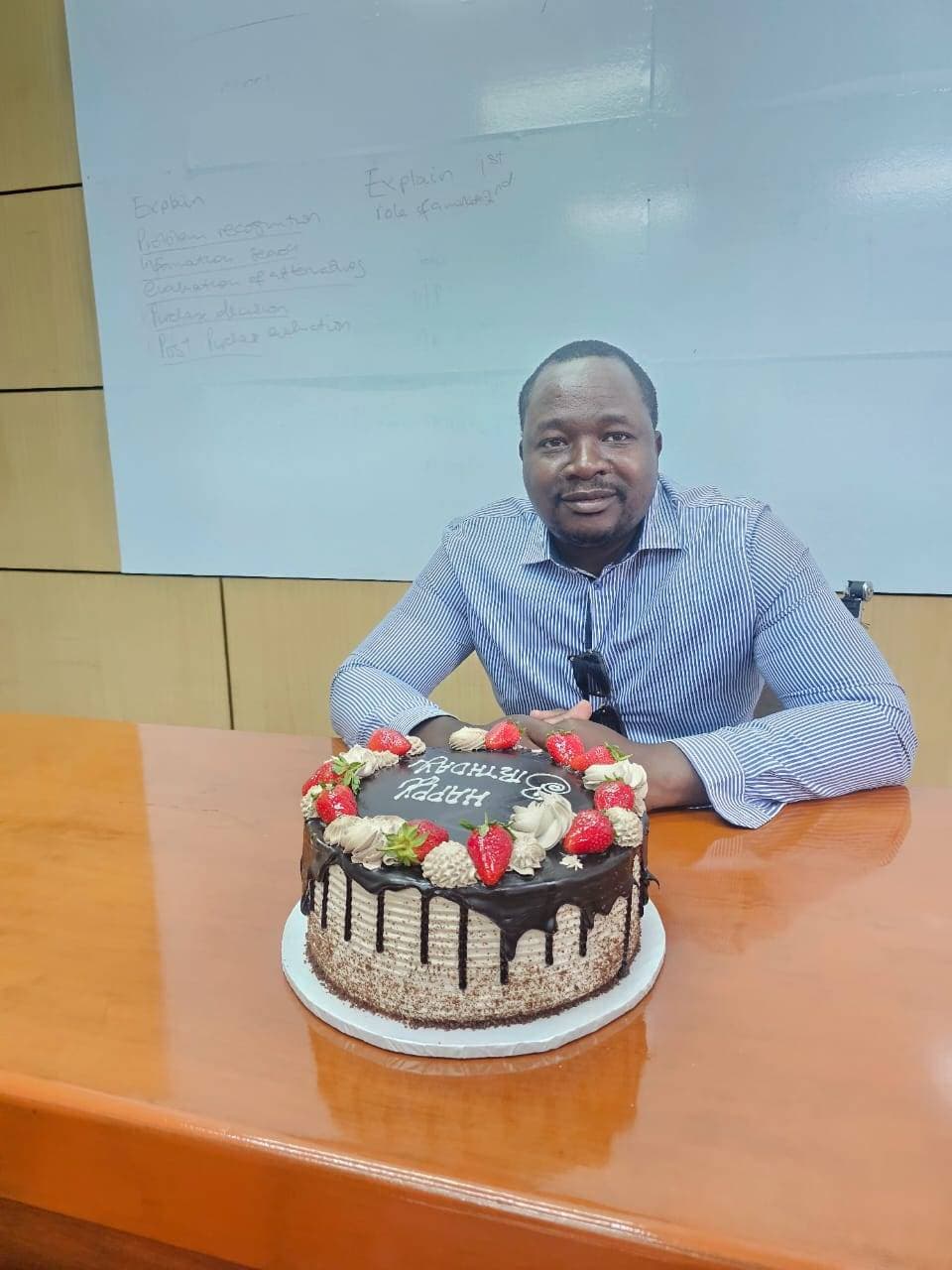 Happy Birthday to our Principal, Dr. Marume, and our Marketing Administrator