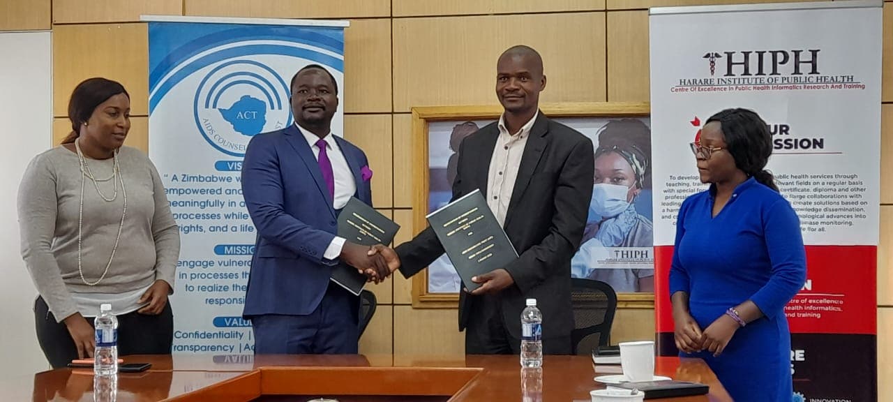 AIDS Counselling Trust - ACT MOU with HIPH