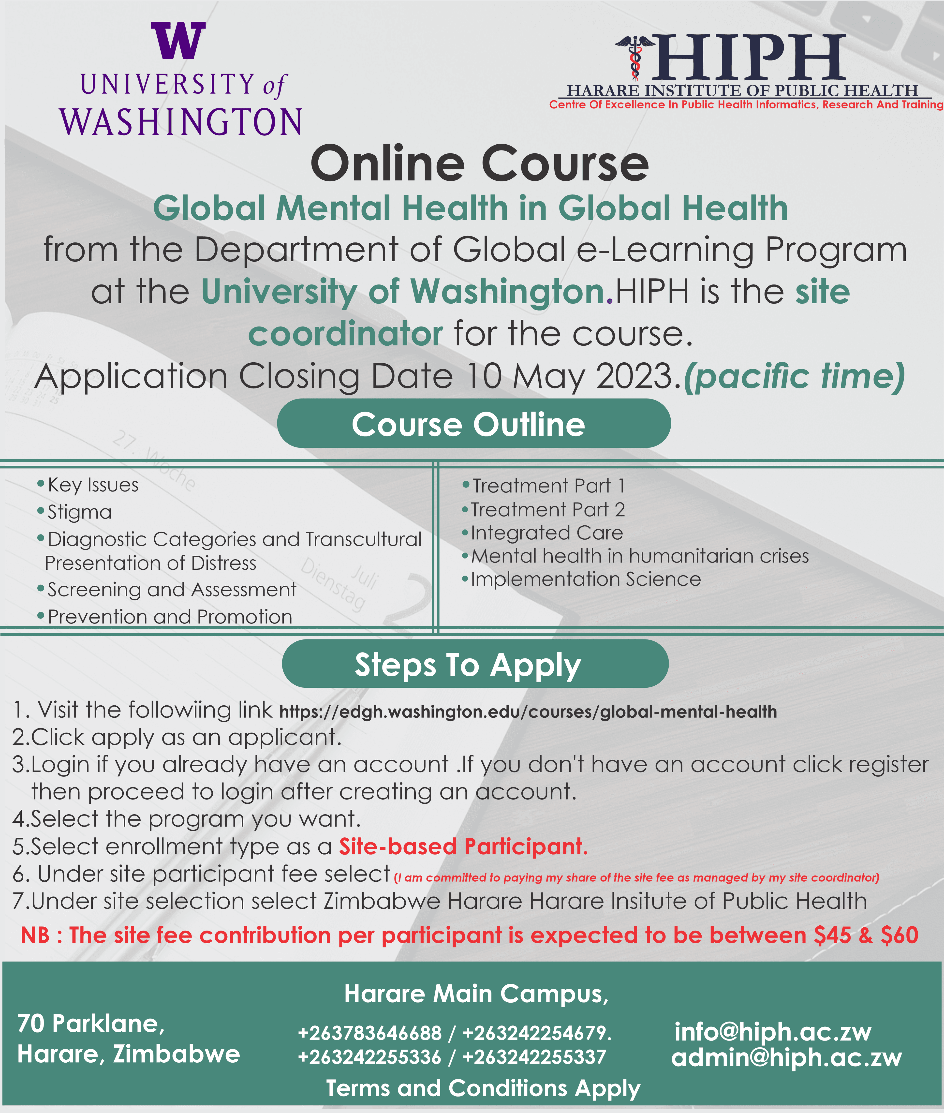 Global Mental Health in Global Health