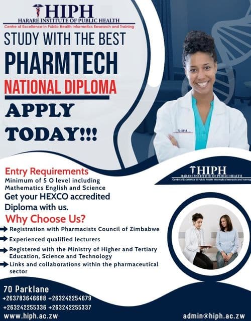 2024 Enrollment Diploma in Pharmacy Technician