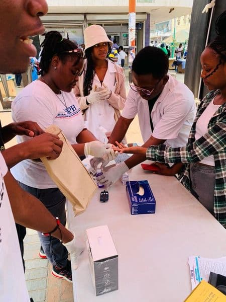 Zimbabwe Pharmaceutical Student Association (ZPSA )and HIPH