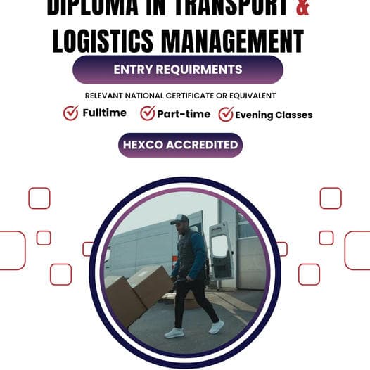 Certificate in Transport and Logistics