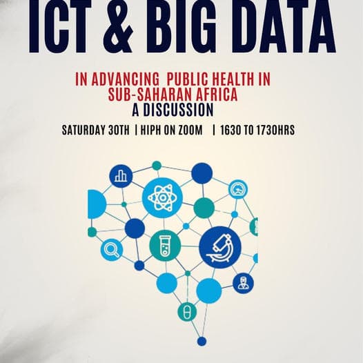 Let's embrace the power of big data and ICT