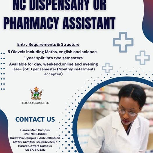 Take the first step towards a rewarding career in healthcare!