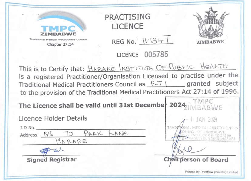 Traditional Medical Practitioners Council