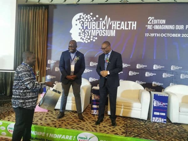 Key Note Address from Hon. Dr. Douglas Mombeshora