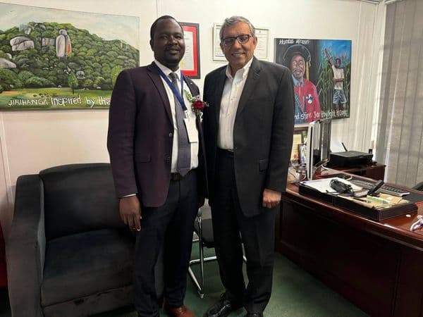 Research collaboration with Professor Zulfiqar A. Bhutta