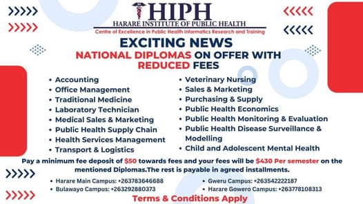 Pay a discounted fee of $430 per semester for selected National Diploma programs.