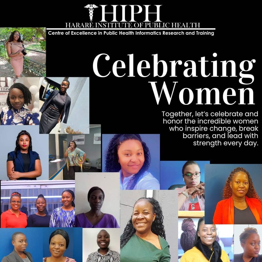 Happy Women's Month from the Harare Institute of Public Health!