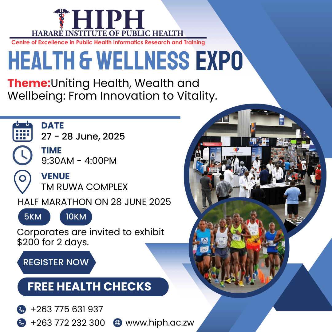 Be part of this most anticipated event of the year – Ruwa Health and Wellness Expo!