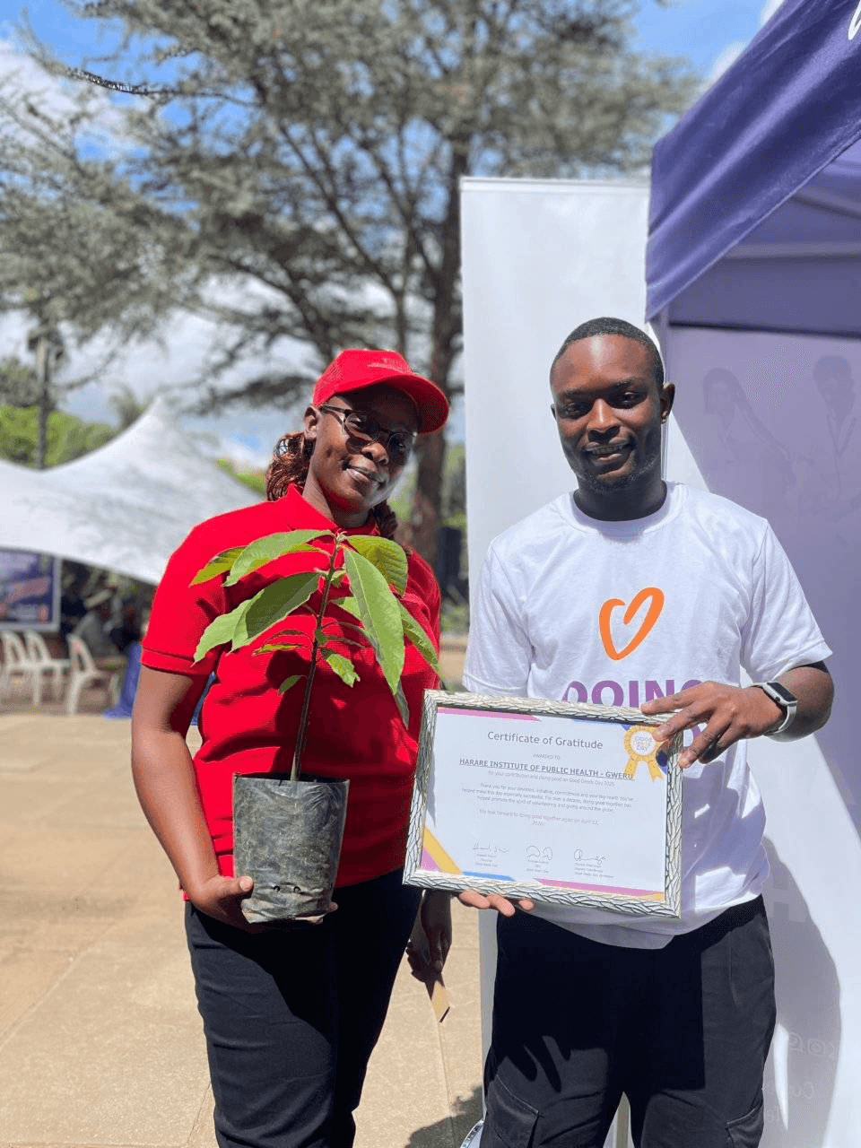 Gweru Campus Good Deeds Day highlights!