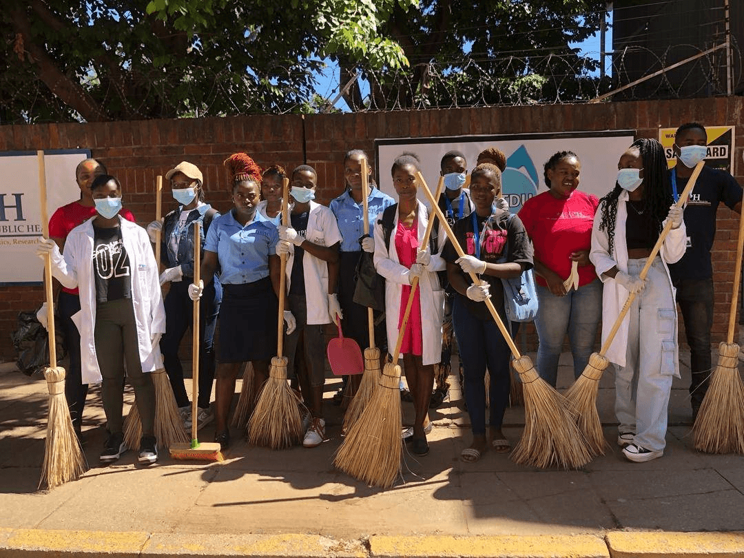 Joining hands for a cleaner campus! On 4th April 2025,