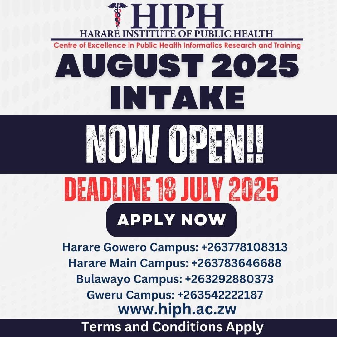 Join us for August 2025 Intake
