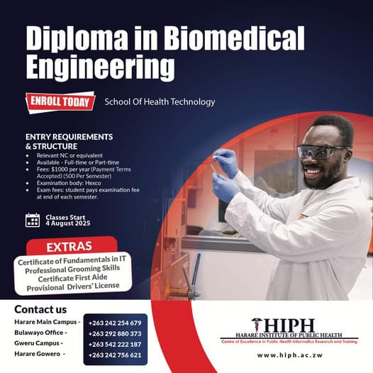 Classes are starting on the 04th of August 2025