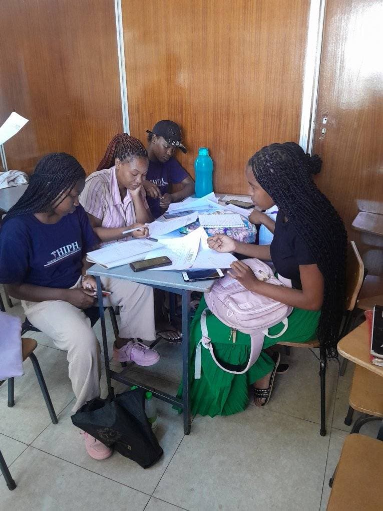 It's a random Wednesday at HIPH