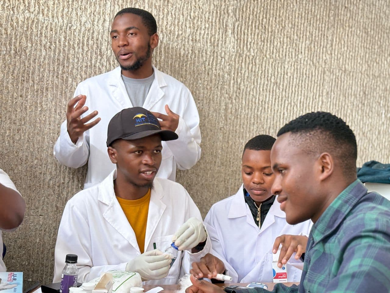 HIPH Students Activities