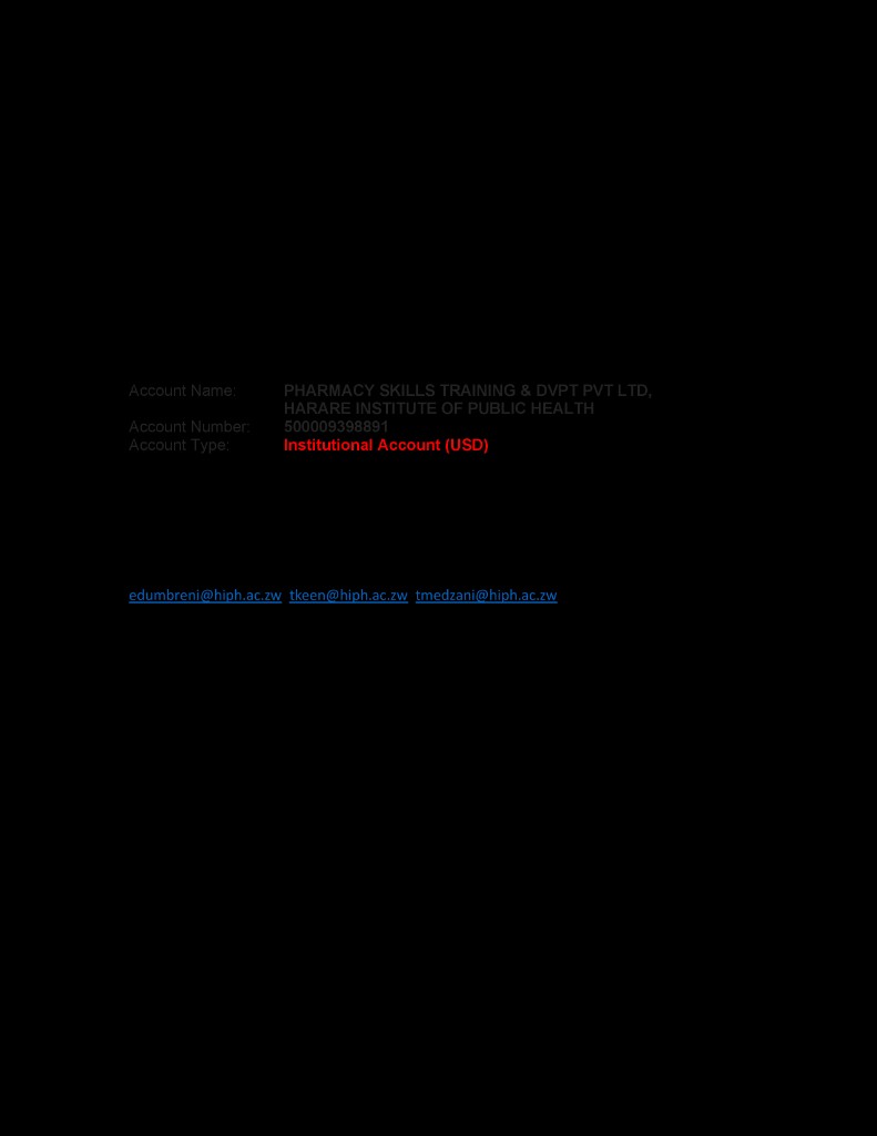 Call for Suppliers and Service Providers - Notice 2