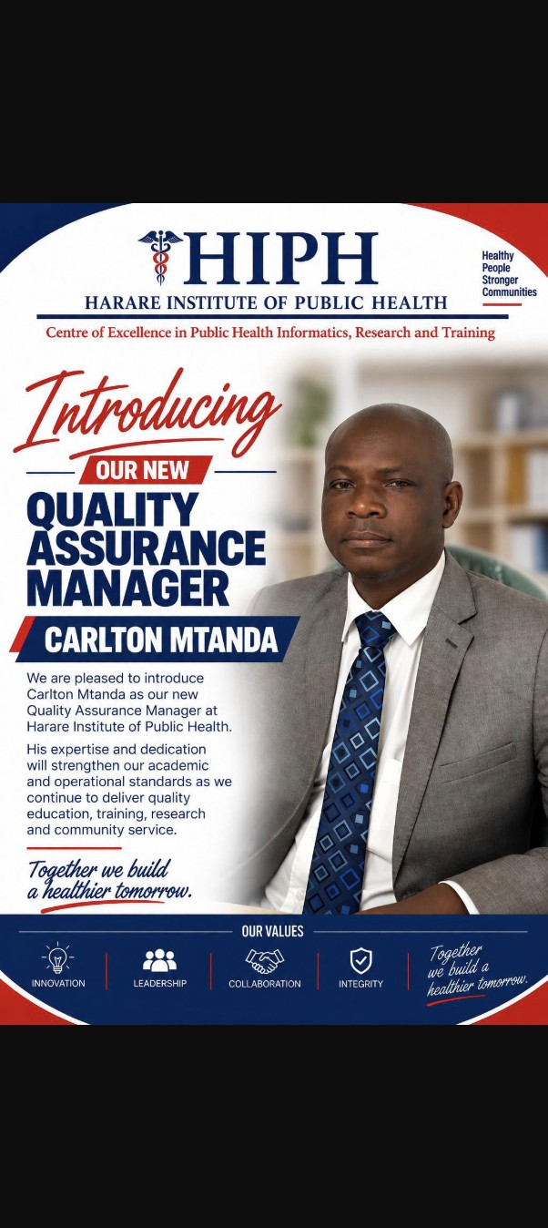 Carlton Mtanda Appointed Quality Assurance Manager
