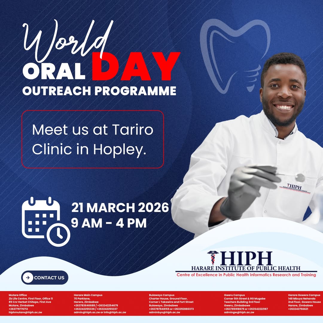 World Oral Day Outreach Programme — Tariro Clinic (Hopley)