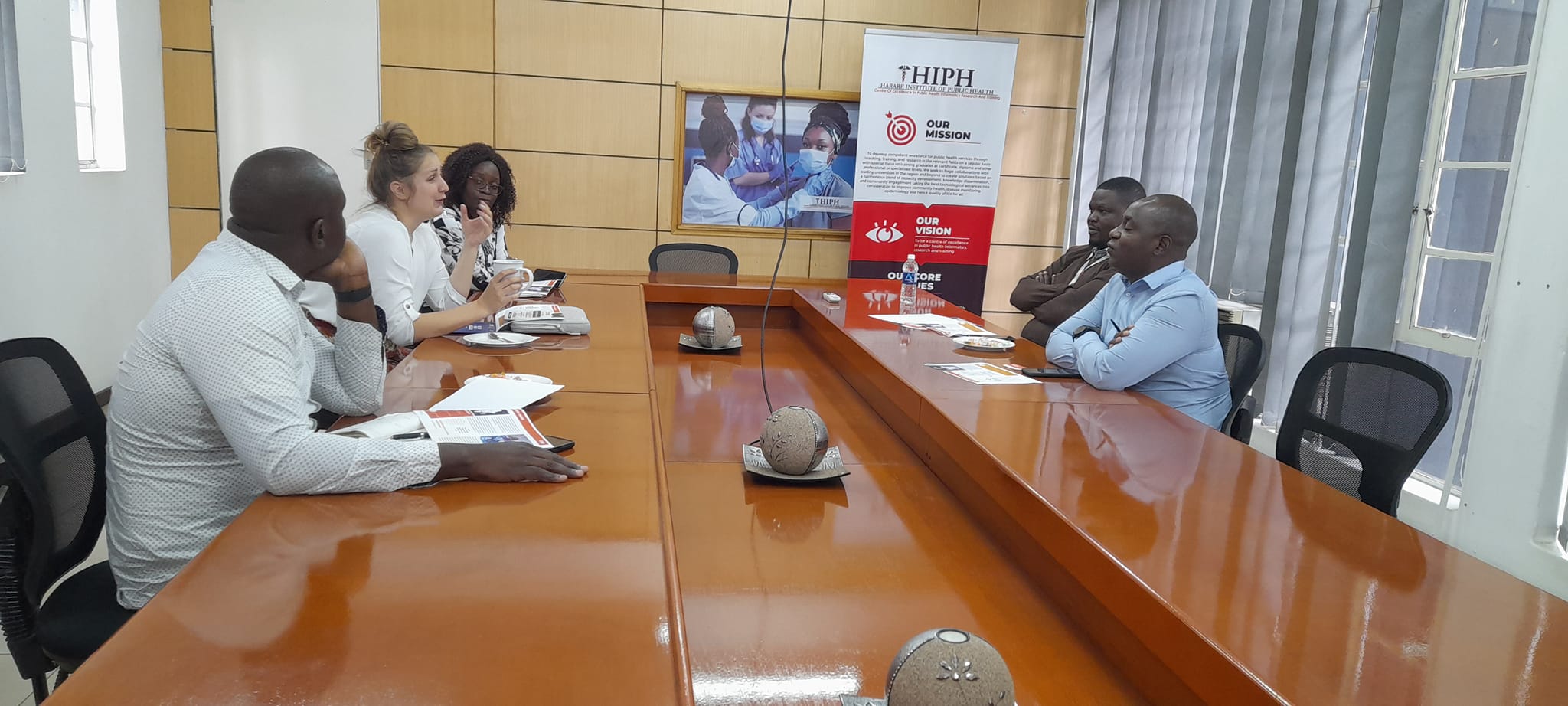 HIPH furthering strategic engagements