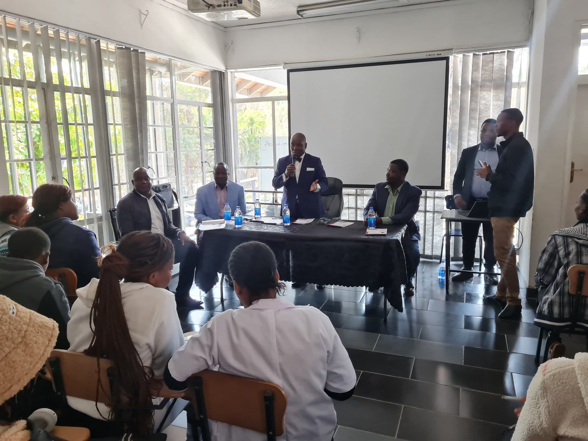 Public Lecture with Dr Guramatunhu