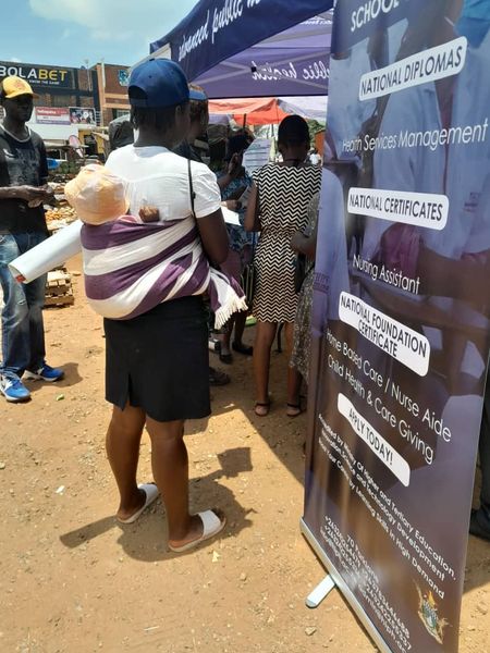 We are in and around CHITUNGWIZA this week!!