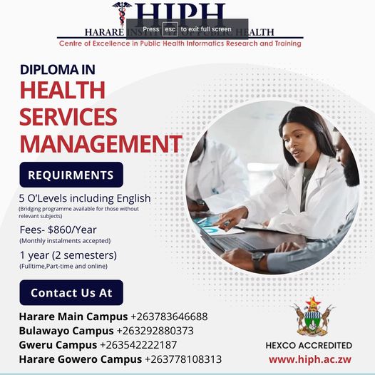 Unlock Your Potential in Health Services Management