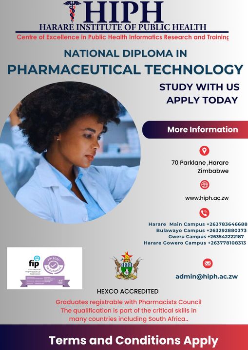 Applications for pharmtech are closing on the 12th of January 2024!