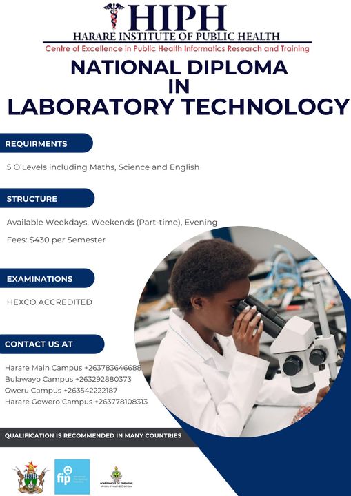Start your journey as a laboratory technician today!