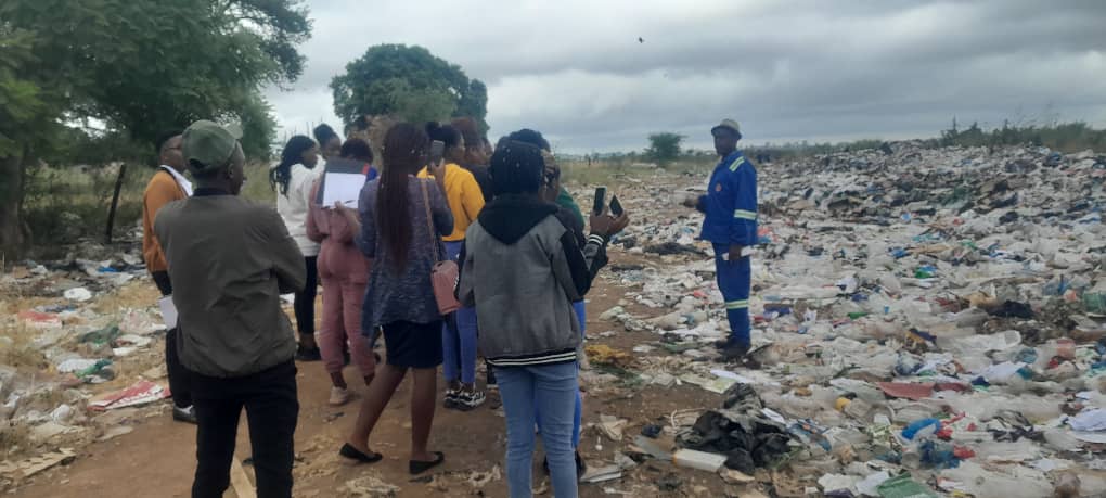Exploring Sustainable Waste Disposal at Gweru's Waste Dump Site: Empowering Students for a Cleaner Future!