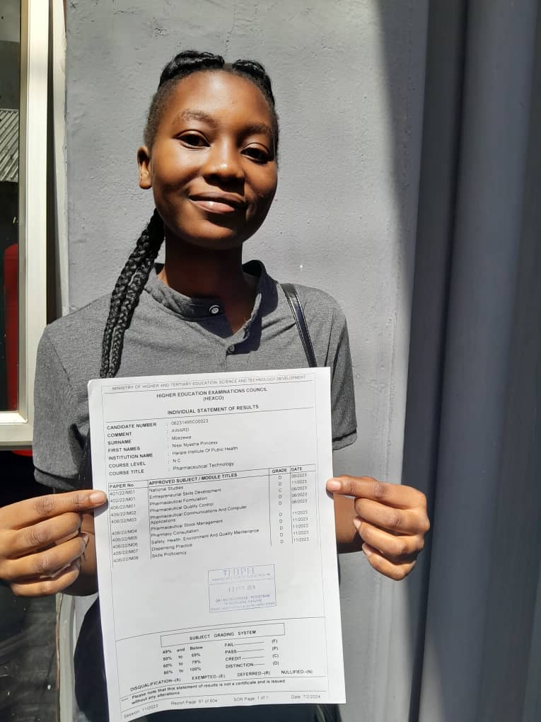 Pharmaceutical Technology student, scooped 9 distinctions