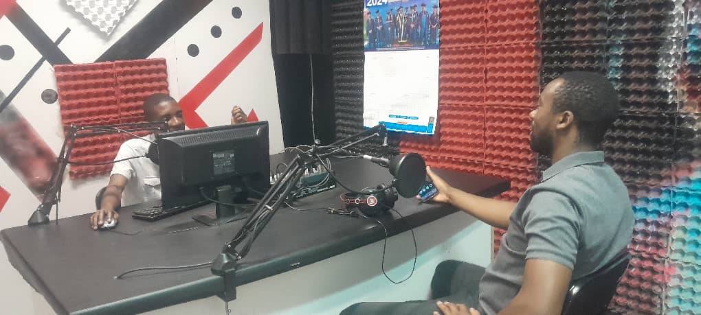 In the captivating morning show at 91.8 YAFM radio station