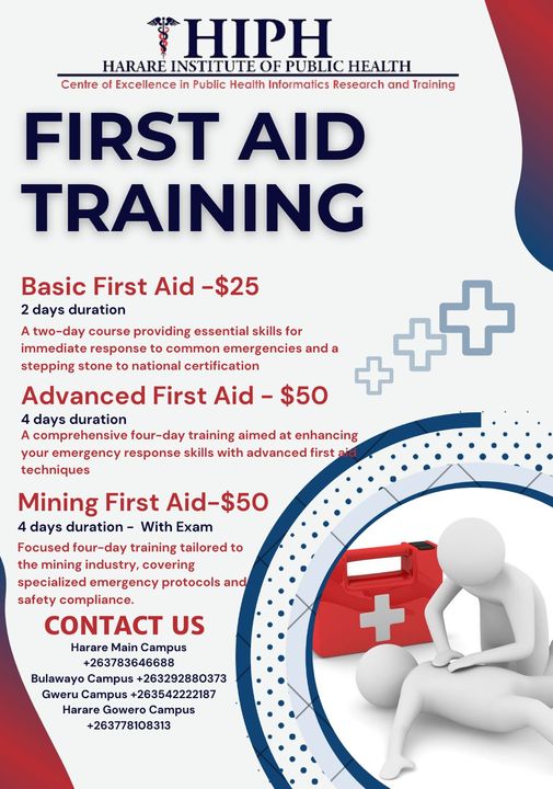 Empower yourself with life-saving skills.