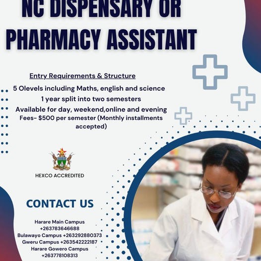 Take the first step towards a rewarding career in healthcare!