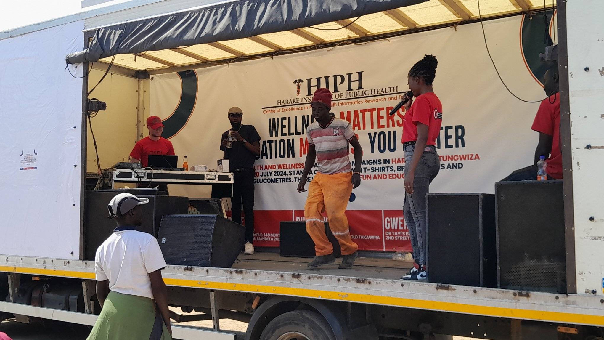 Wellness matters, education matters, you matter!. Thank you Chitungwiza