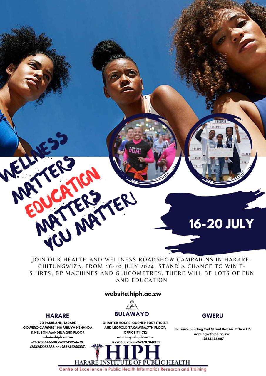 Take Charge of Your Health!