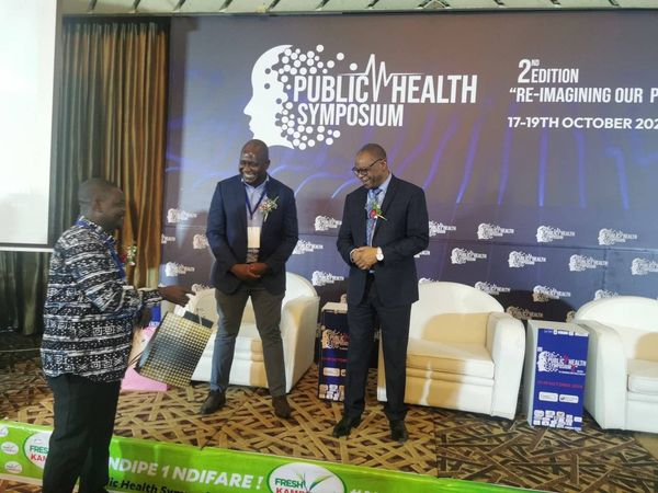 Key Note Address from Hon. Dr. Douglas Mombeshora