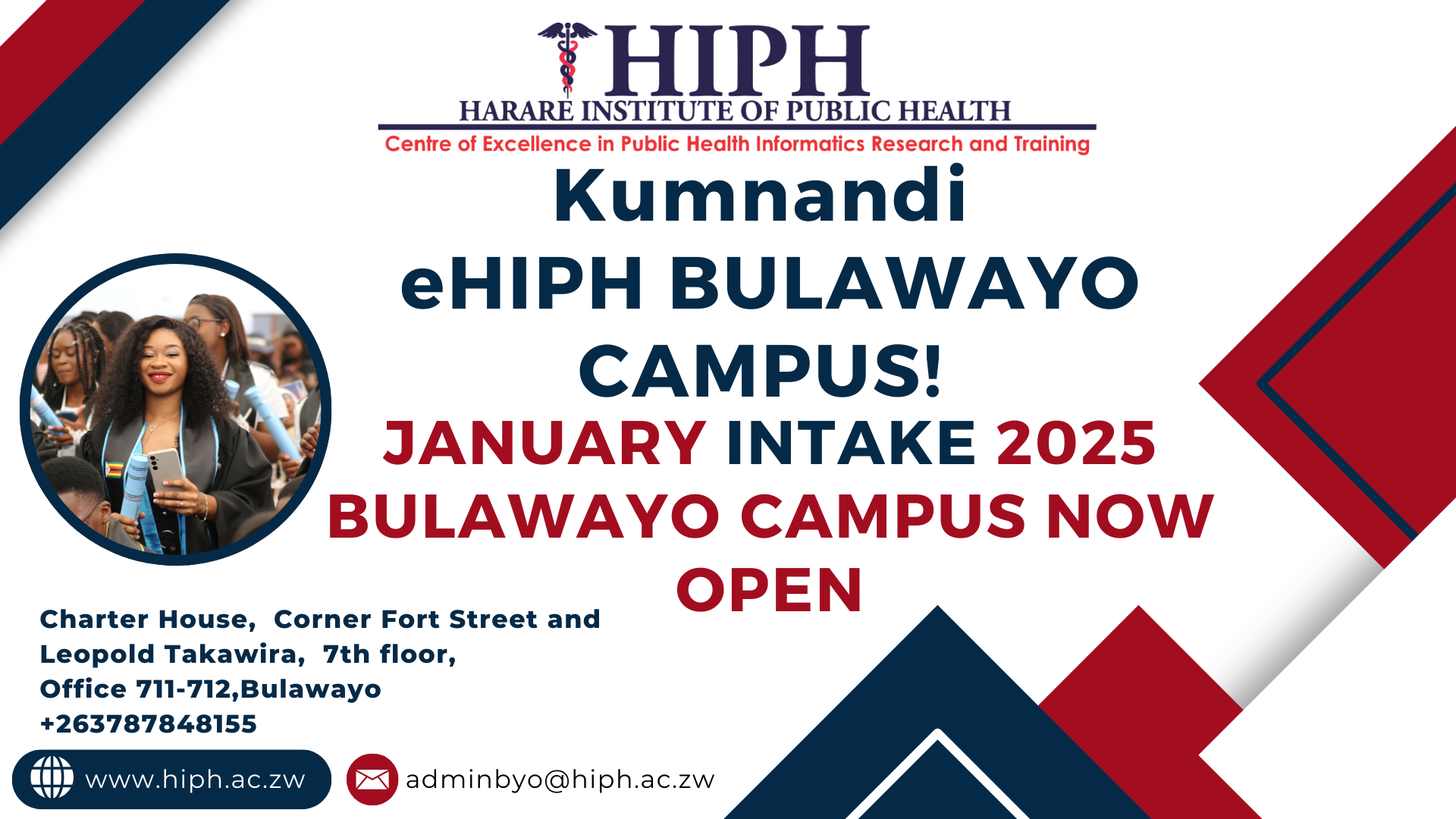 Kumnandi eHIPH- Bulawayo Campus!
