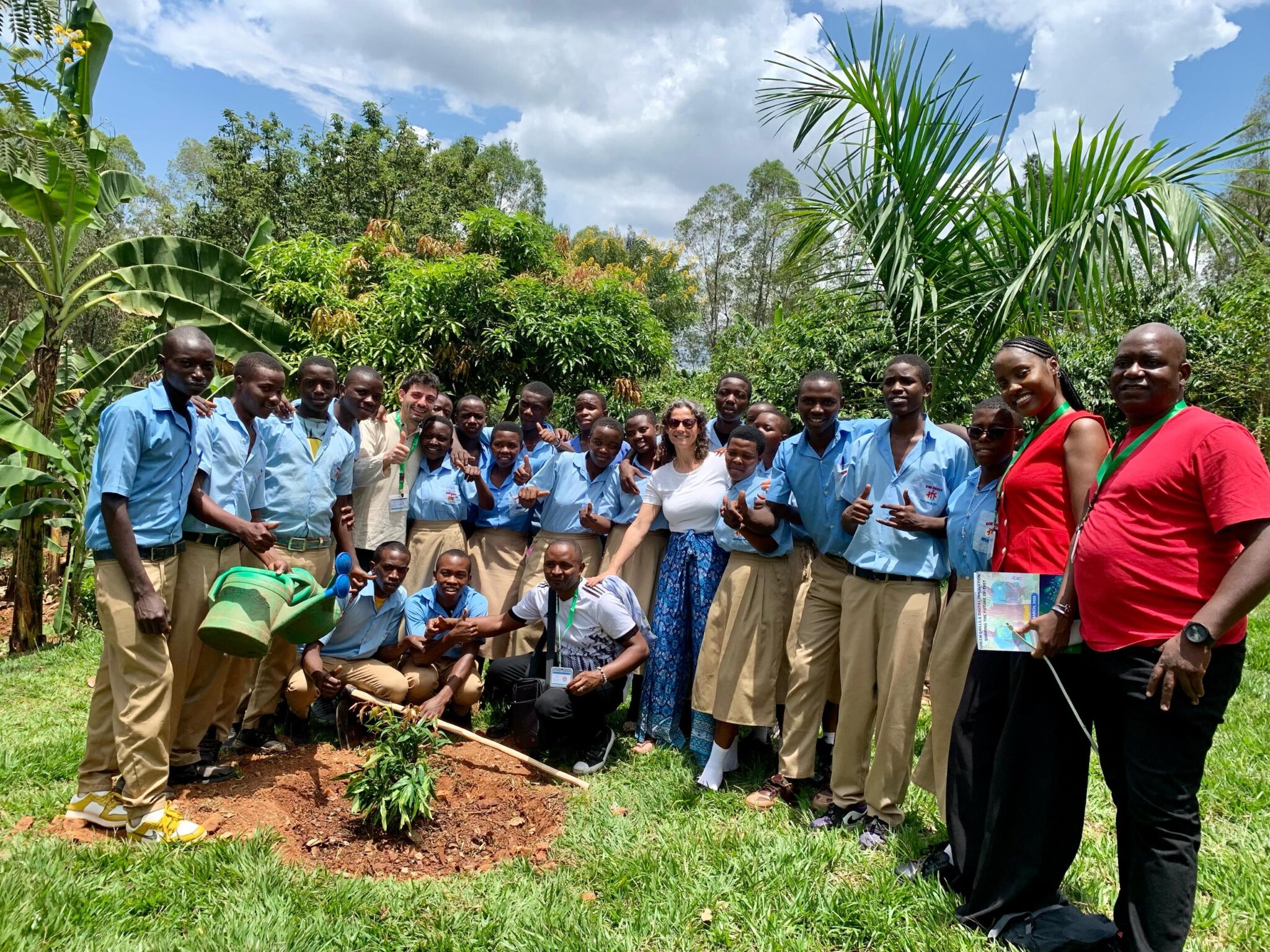 Sustain-IT partners meet in Kigali, Rwanda