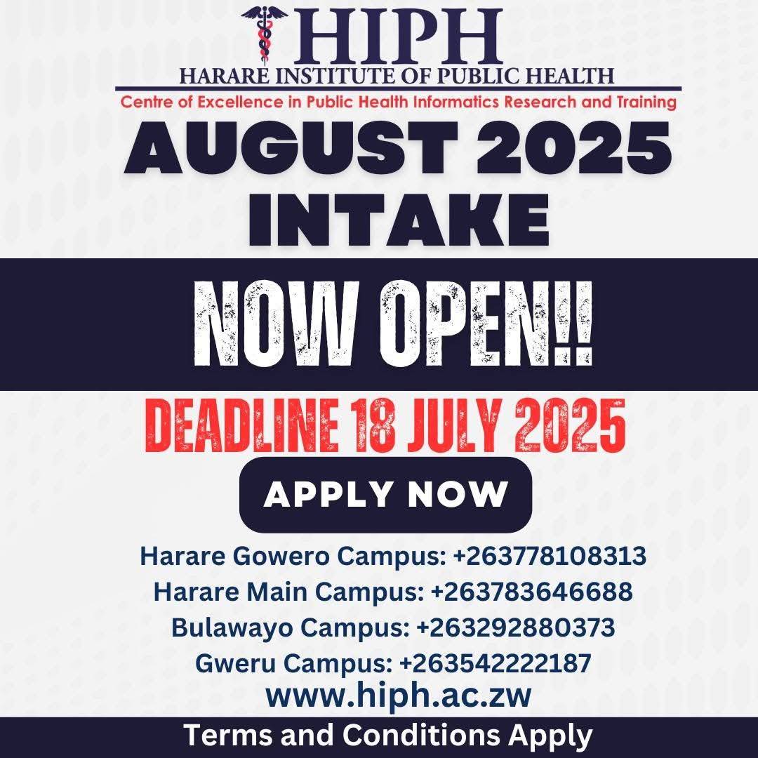 Join us for August 2025 Intake