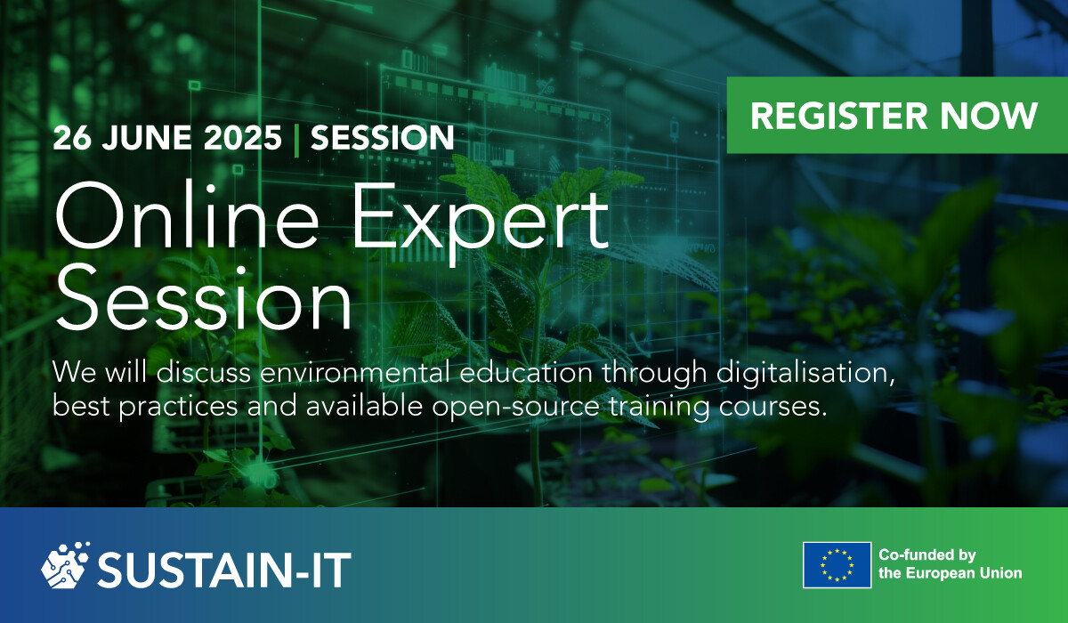 SUSTAIN-IT Online Expert Session